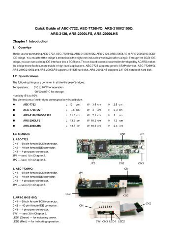 ACARD ARS-2100 DOWNLOAD DRIVERS ACARD ARS-2100 DRIVERS WINDOWS